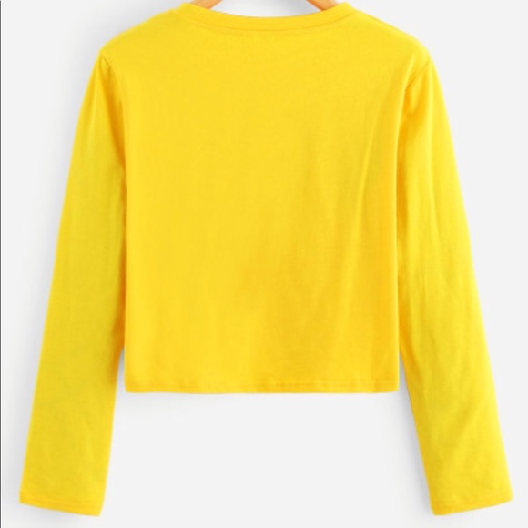 Letter Print Tee - Picture 3 of 3